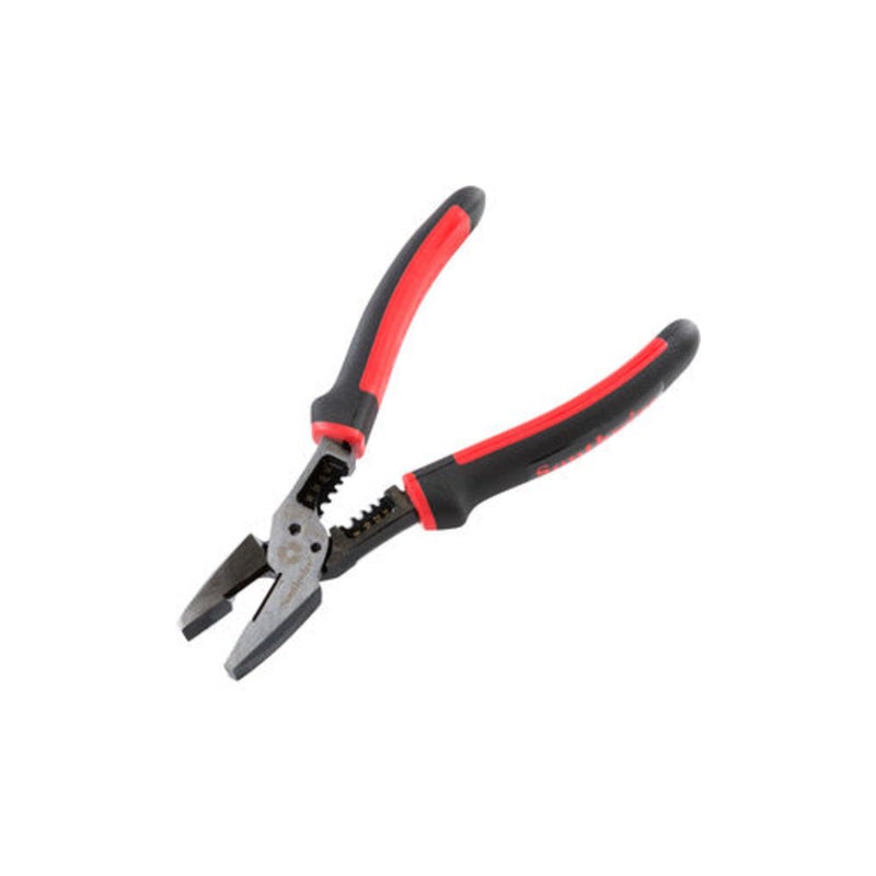 Southwire MPSCP 6-in-1 Multi-Tool Side Cutting Plier; Multifunctional; Ideal For Stripping 8-14 AWG Solid Wire And 10-16 Stranded Wire